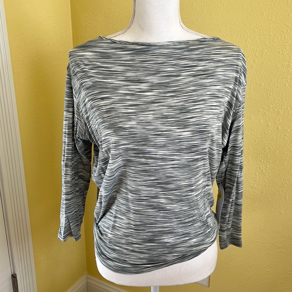 kinesis long sleeve athletic top size extra small